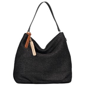 TOM TAILOR Yva hobo bag mixed black